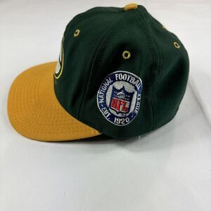 Vtg Starter Green Bay Packers Fitted Hat Sz 6 3/4 USA Made 90s Y2K Baseball‎ Cap